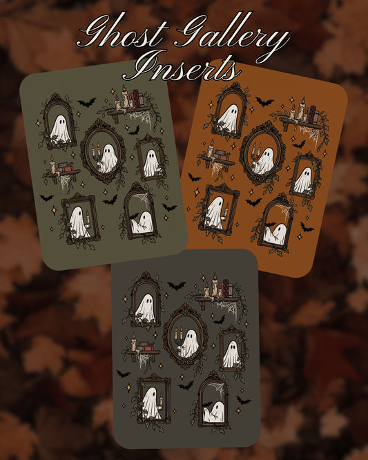 Ghost Gallery Wall Kindle Insert