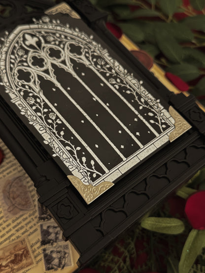 Cathedral Oversized Foil Bookmark