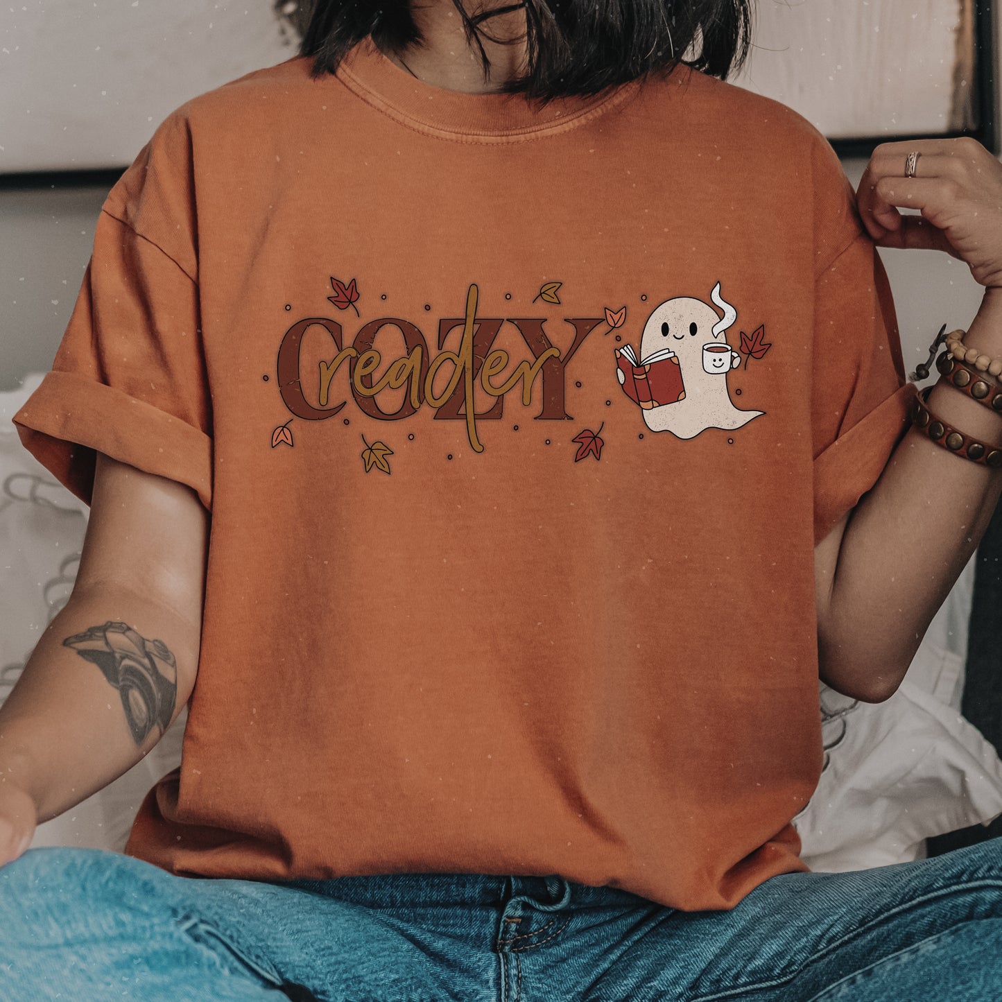 Cozy Reader Tee (COMFORT COLORS)