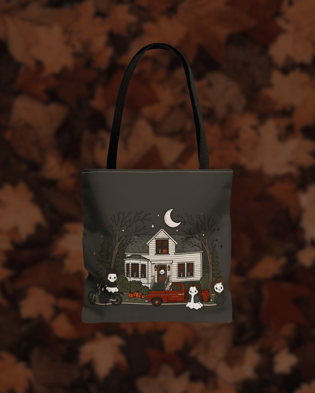 Swan House Book Tote
