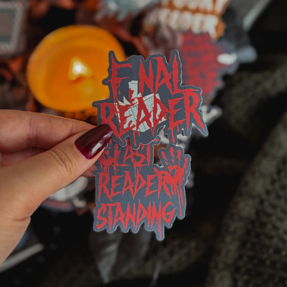 Final Reader Sticker (Set of 2)