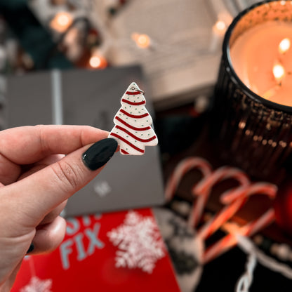 Christmas Tree Cake Dust Plug