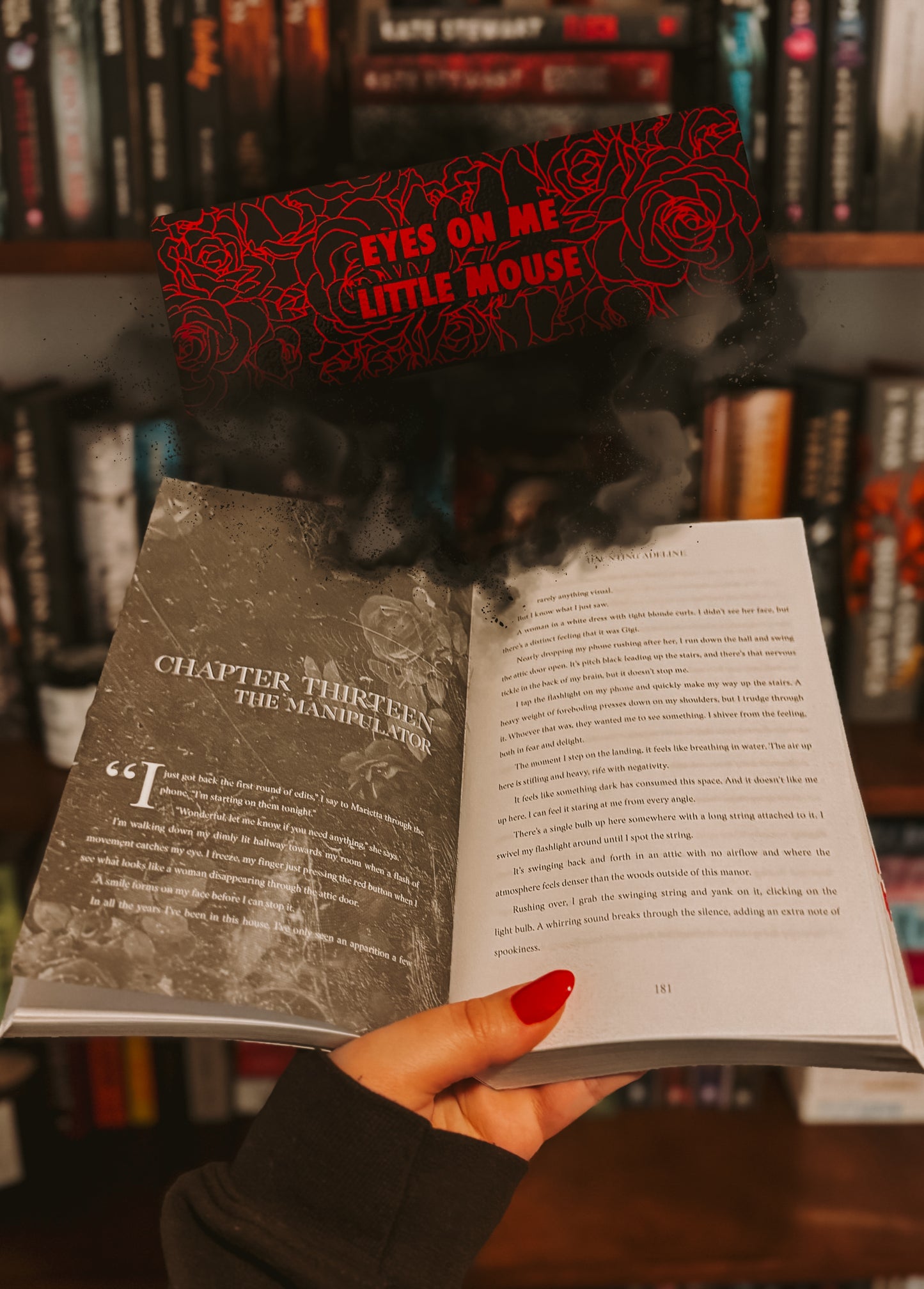Haunting Adeline Foil Bookmark
