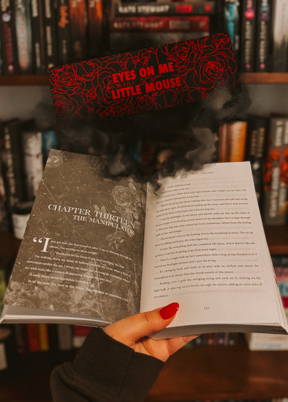Haunting Adeline Foil Bookmark