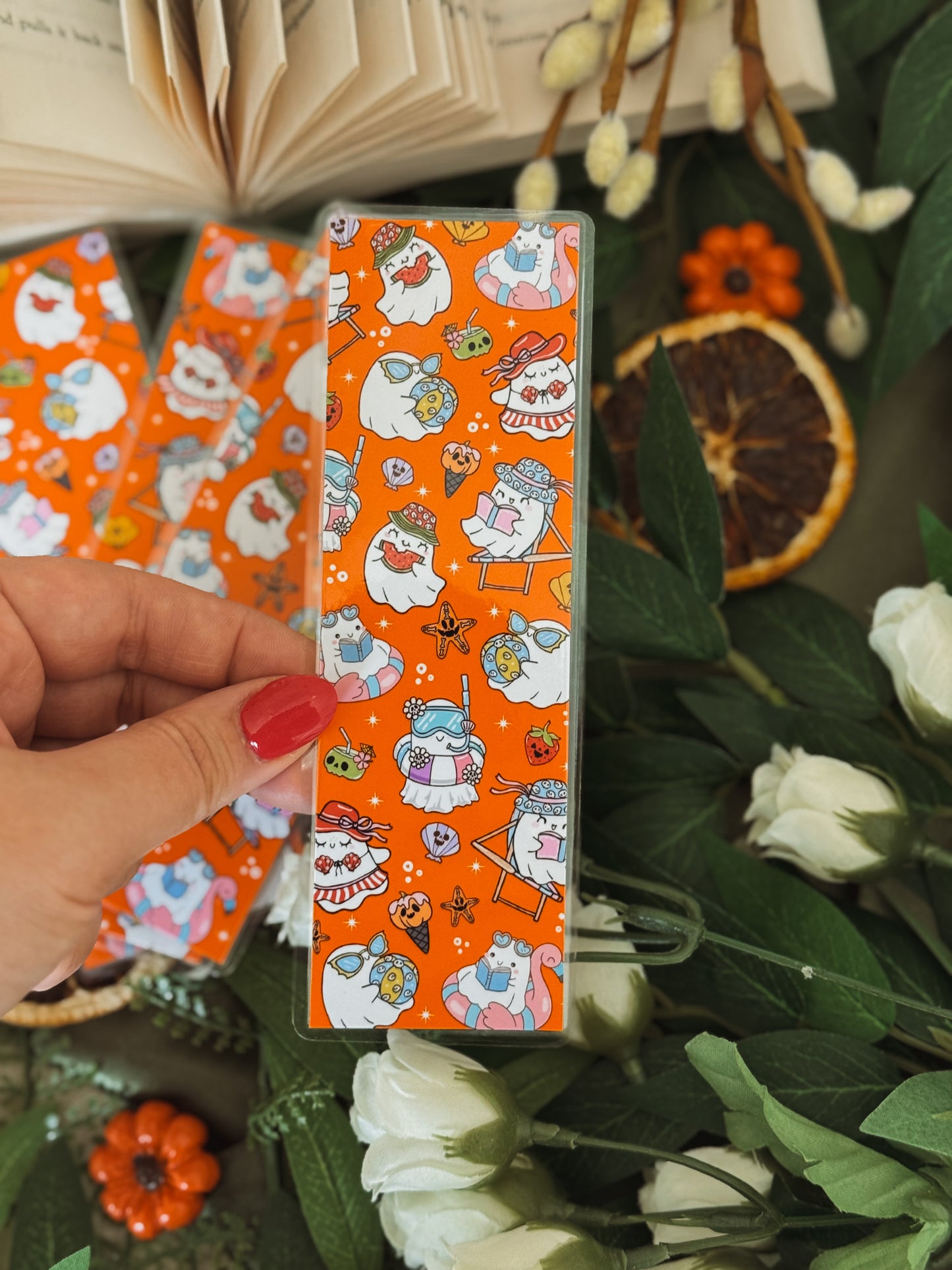 Summerween Bookmark