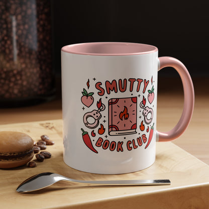 Smut Book Club Mug 11 oz Ceramic