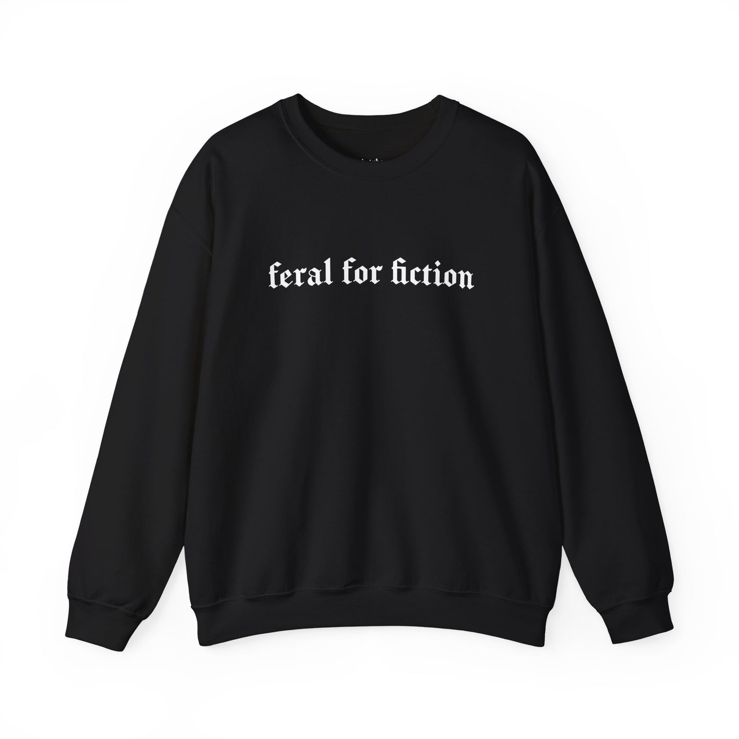 Feral For Fiction Crewneck