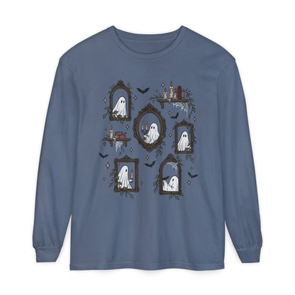 Ghost Gallery Wall Long Sleeve T-Shirt