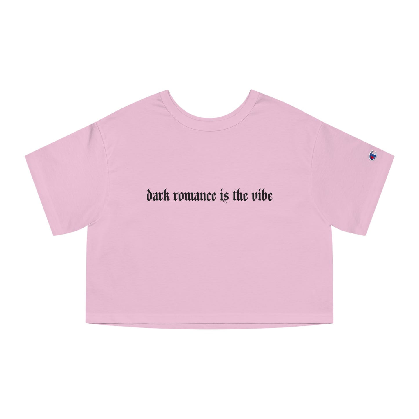 Dark Romance Is The Vibe Cropped Tee