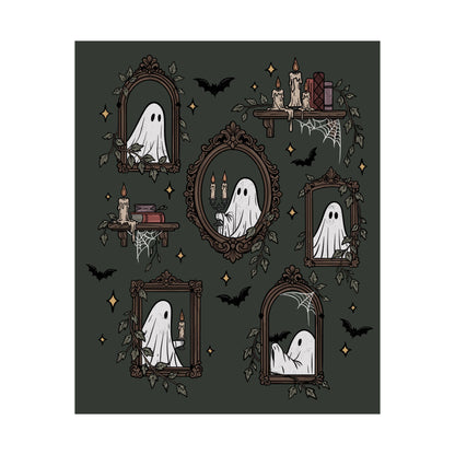 Ghost Gallery Wall Art Matte Print
