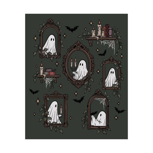 Ghost Gallery Wall Art Matte Print