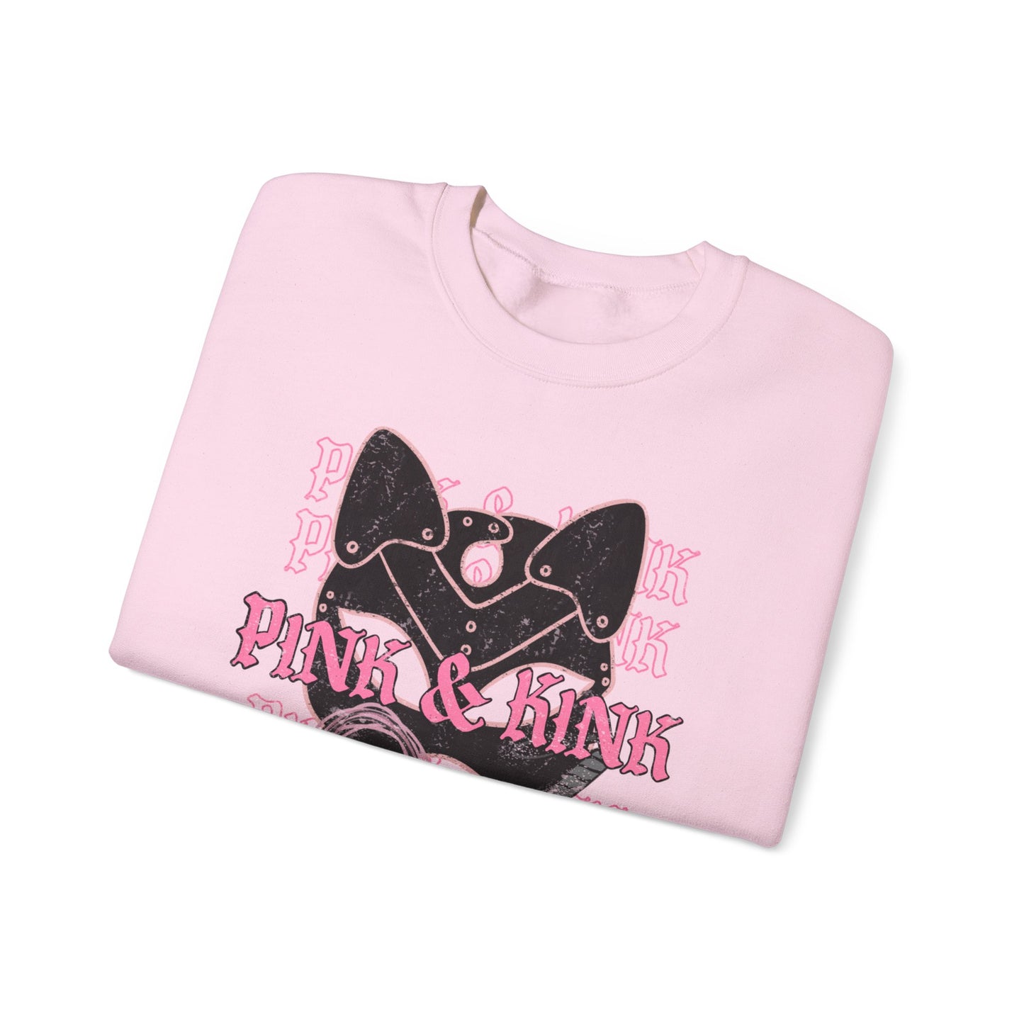 Pink & Kink Crewneck