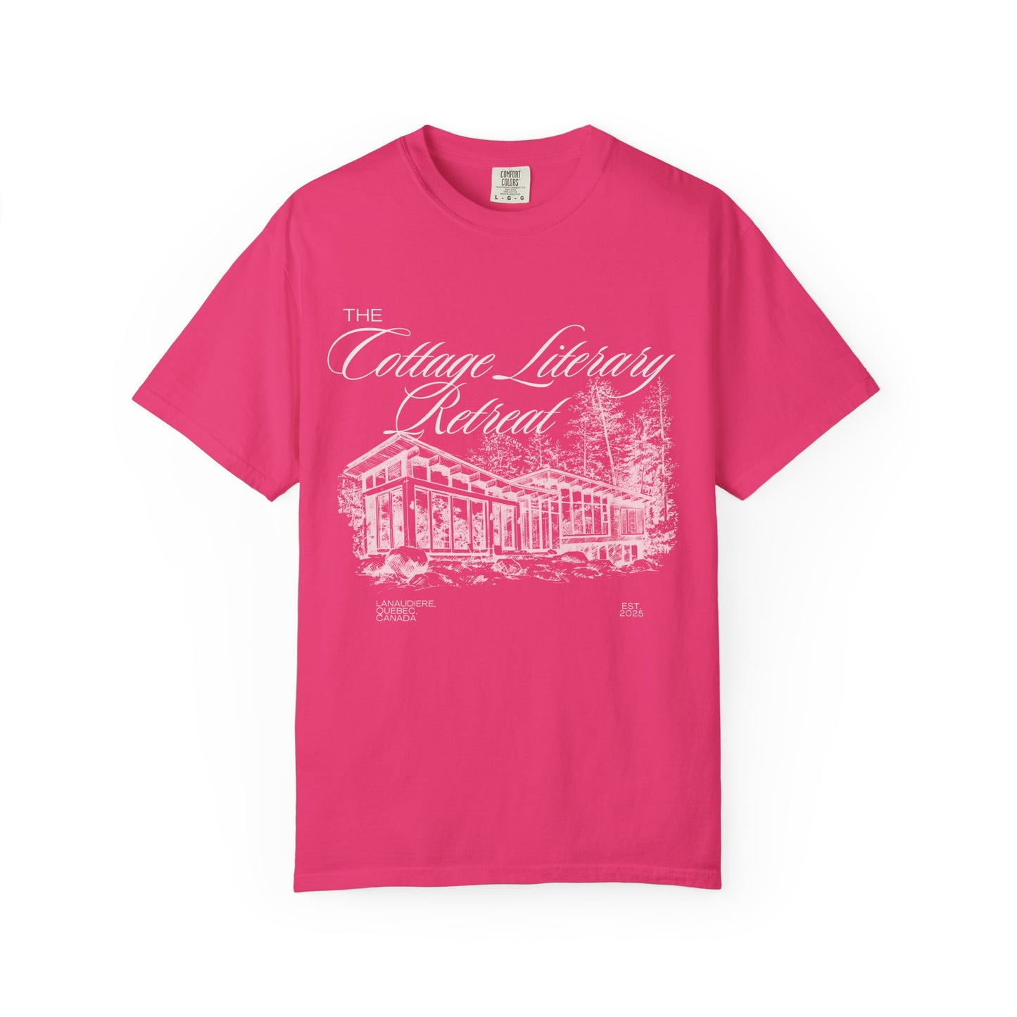 The Cottage Retreat Tee