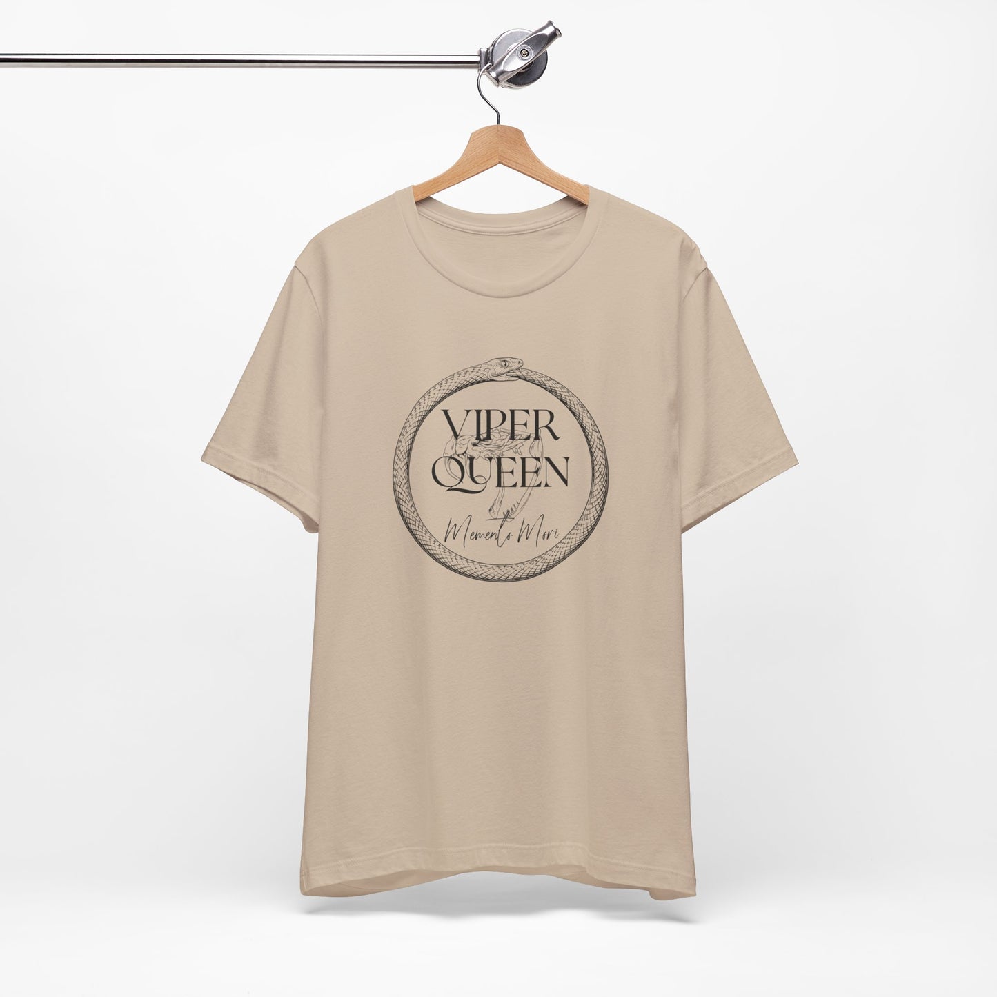 Viper Queen Memento Mori T-Shirt / Crescent CIty / Sarah J Maas