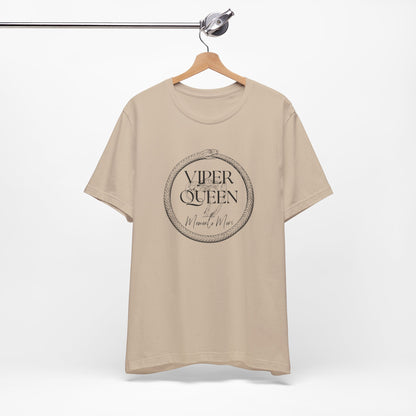 Viper Queen Memento Mori T-Shirt / Crescent CIty / Sarah J Maas