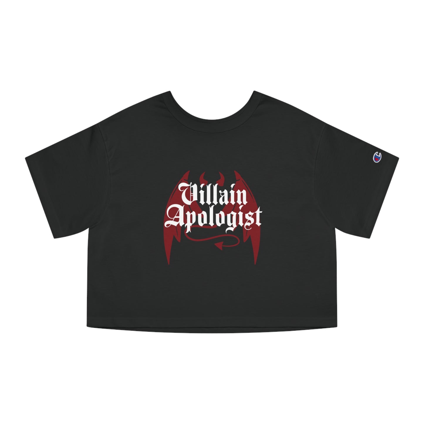 Villain Apologist - Crop Tee