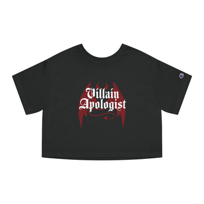 Villain Apologist - Crop Tee