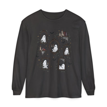 Ghost Gallery Wall Long Sleeve T-Shirt