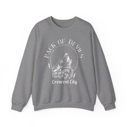 Pack Of Devils Sweatshirt / Crescent City / Sarah J Maas