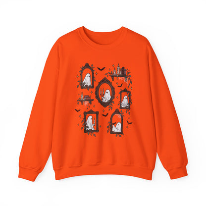 Ghost Gallery Wall Sweatshirt