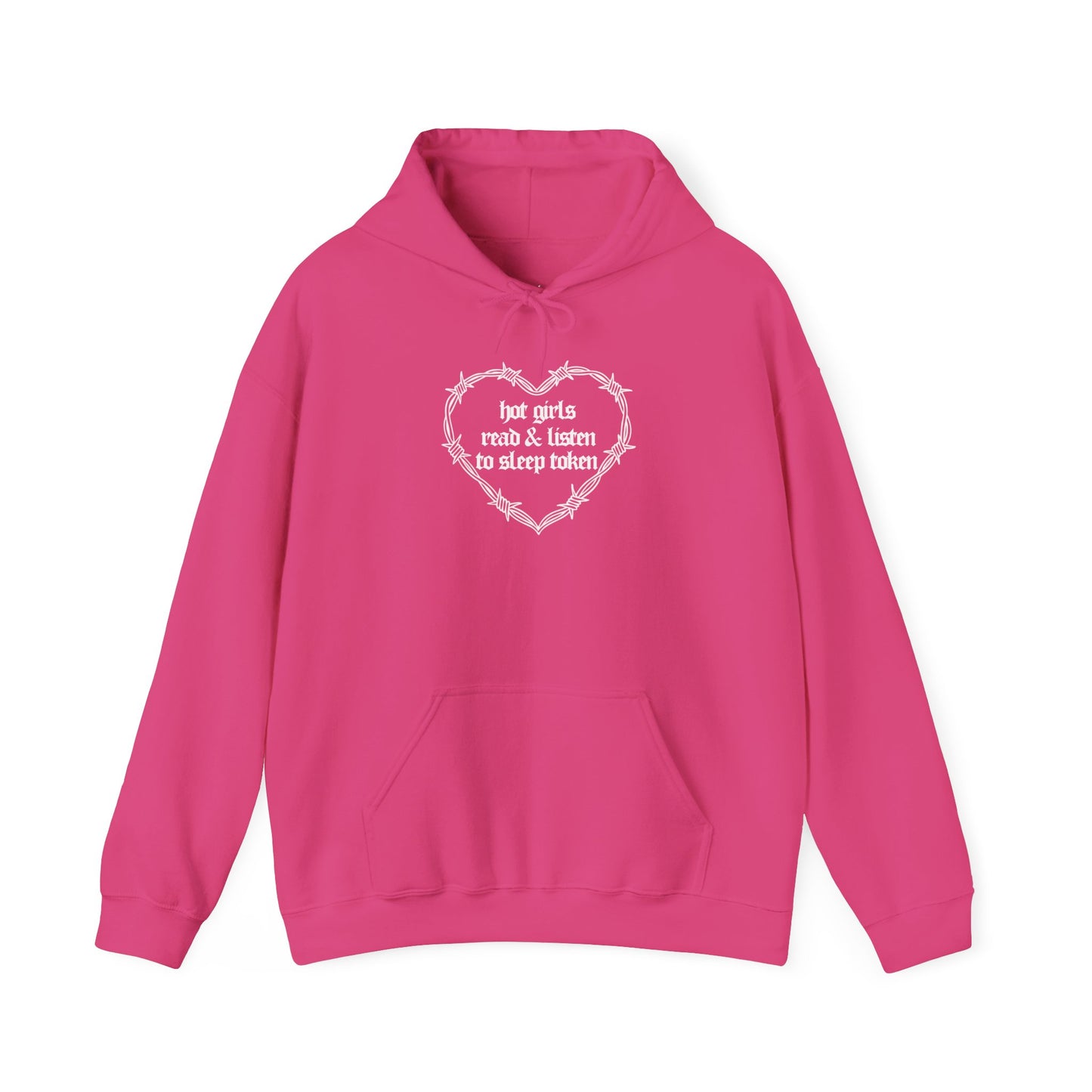 Hot Girls Read & Listen To ST Hoodie (PINK)