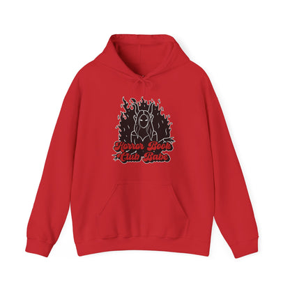 Horror Book Club Babe Hoodie