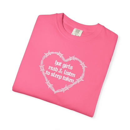 Hot Girls Read & Listen To ST Tee (Arcadia)