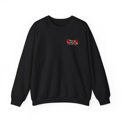 Forks, WA Paranormal Tour Band Sweatshirt