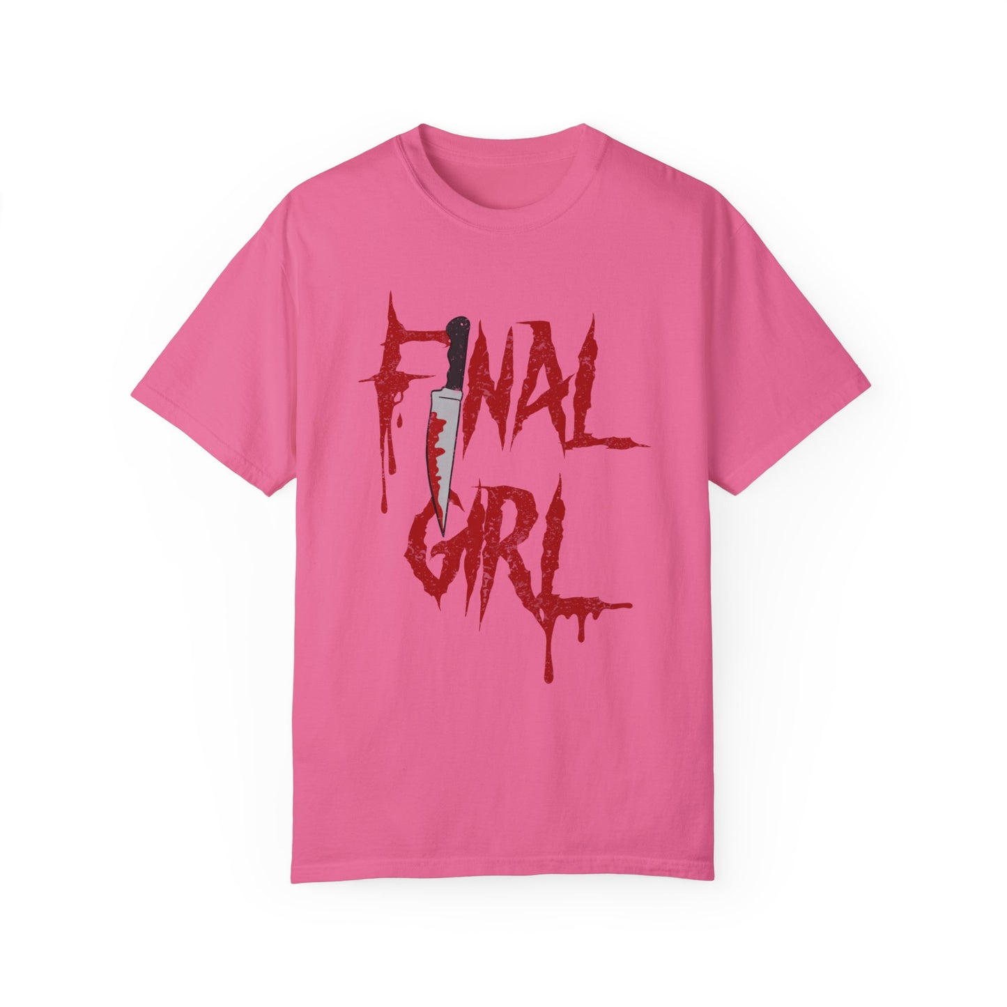 Final Girl Tee (COMFORT COLORS)