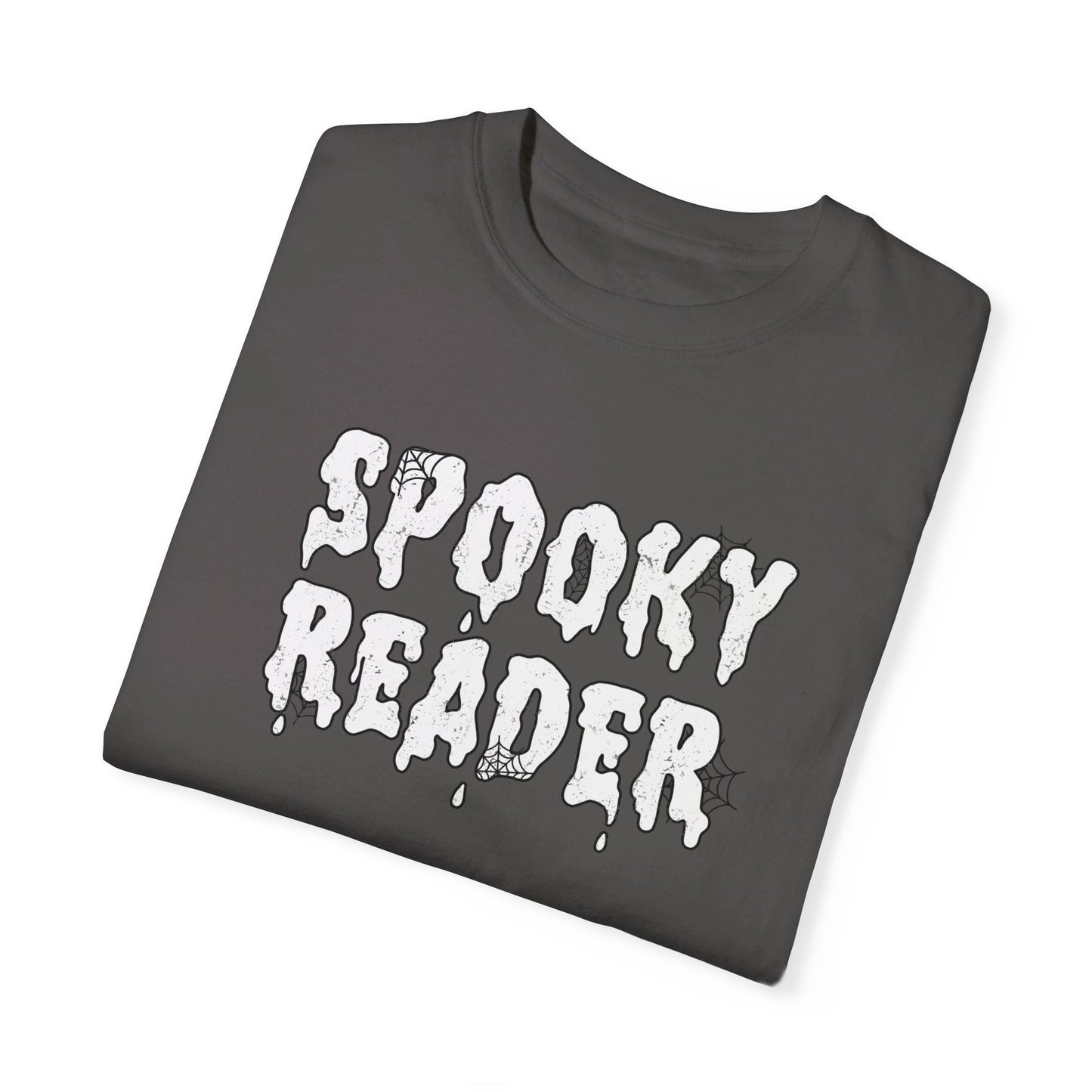 Spooky Reader Tee (COMFORT COLORS)