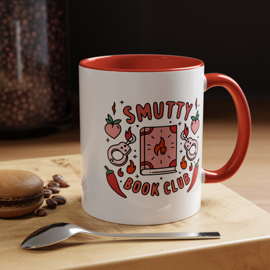 Smut Book Club Mug 11 oz Ceramic