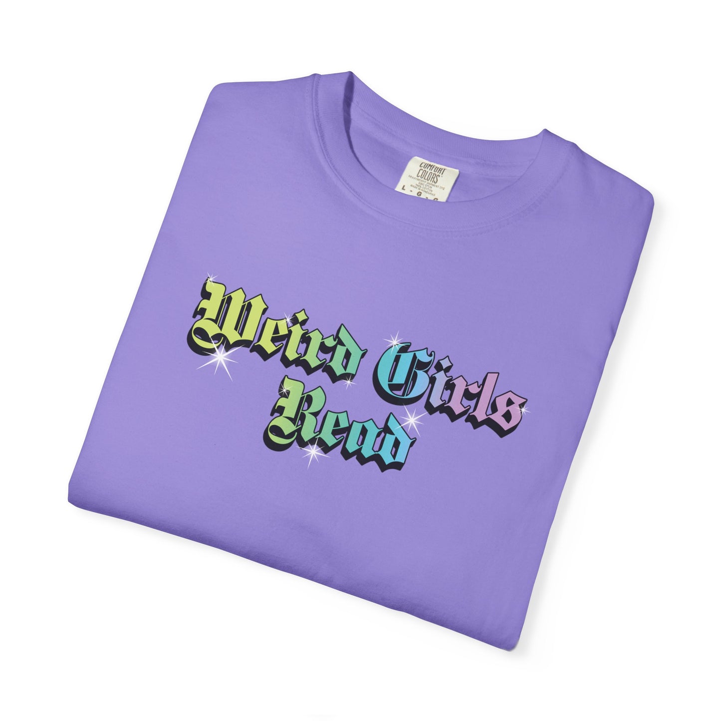 Weird Girls Read Y2K Tee