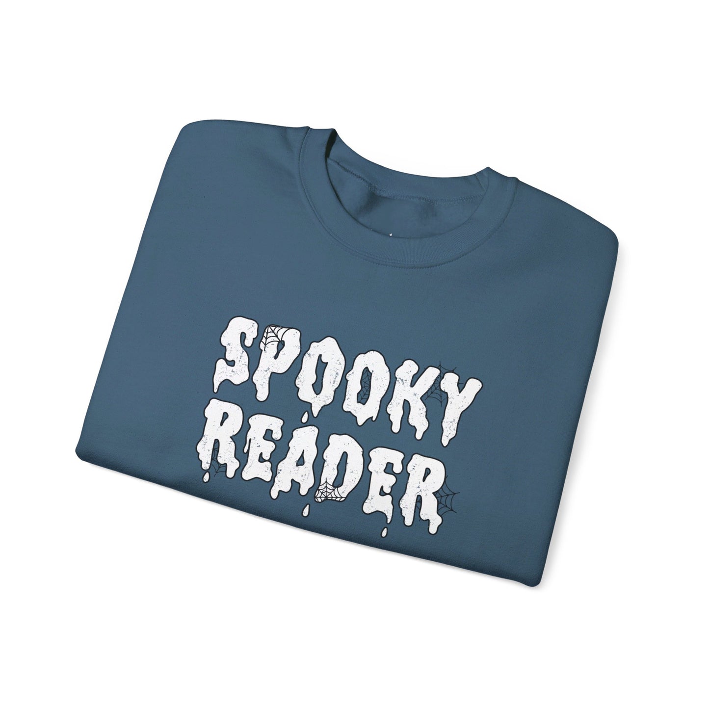 Spooky Reader Crewneck