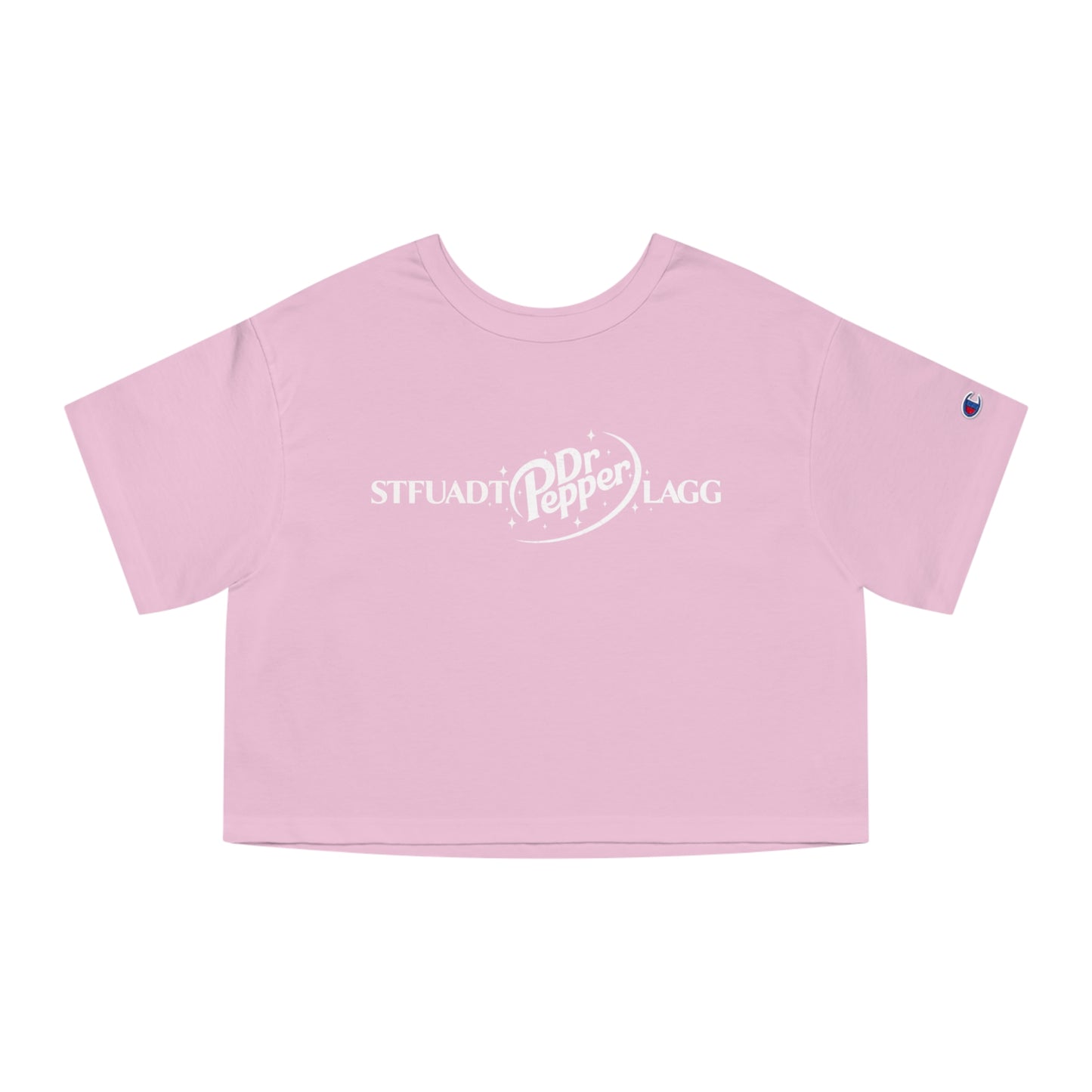 Good Girl Dr. Pep Crop Top