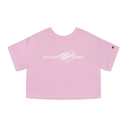 Good Girl Dr. Pep Crop Top