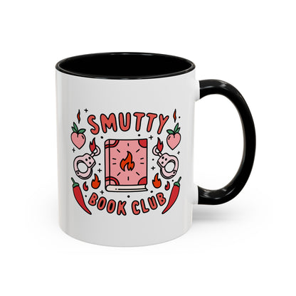 Smut Book Club Mug 11 oz Ceramic