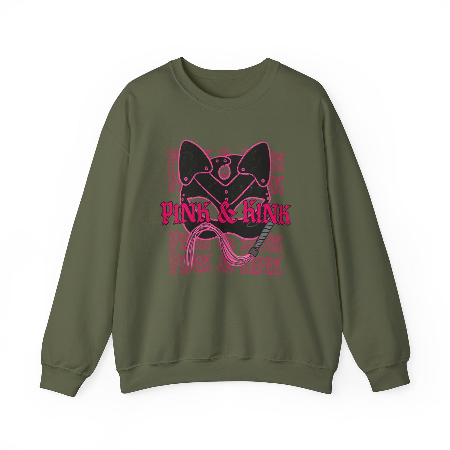 Pink & Kink Crewneck