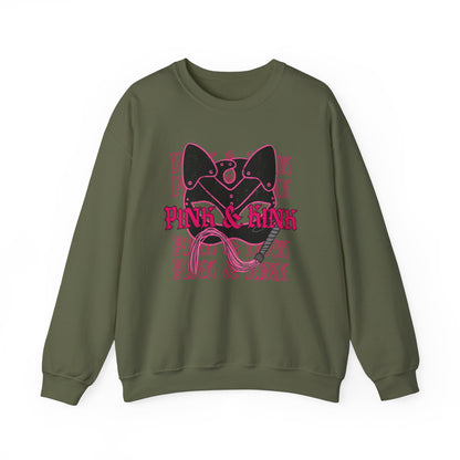 Pink & Kink Crewneck