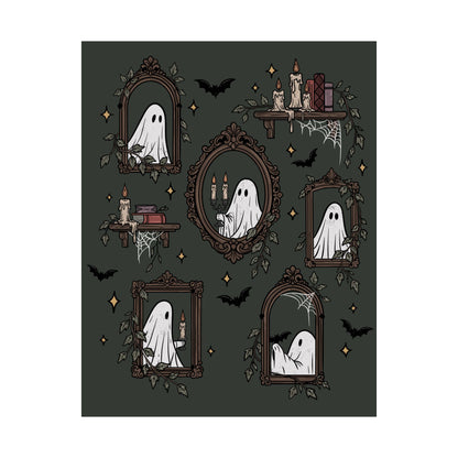 Ghost Gallery Wall Art Matte Print