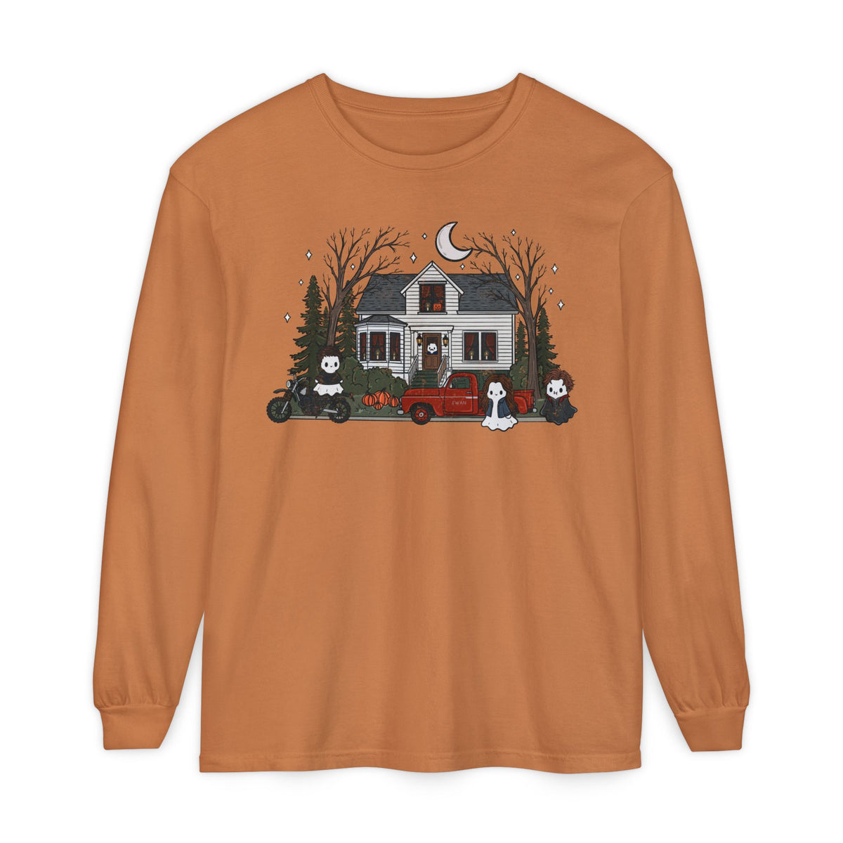 Swan House Long Sleeve T-Shirt