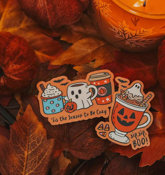 Spooky Beverages Sticker (2)