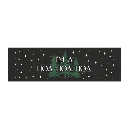 I'm A Hoa Hoa Hoa Car Magnent