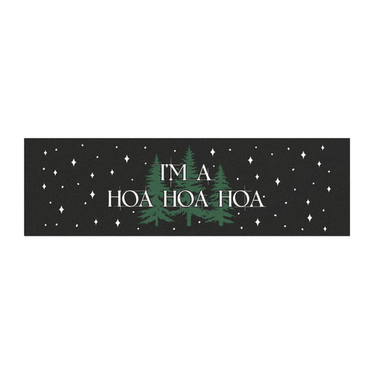 I'm A Hoa Hoa Hoa Car Magnent
