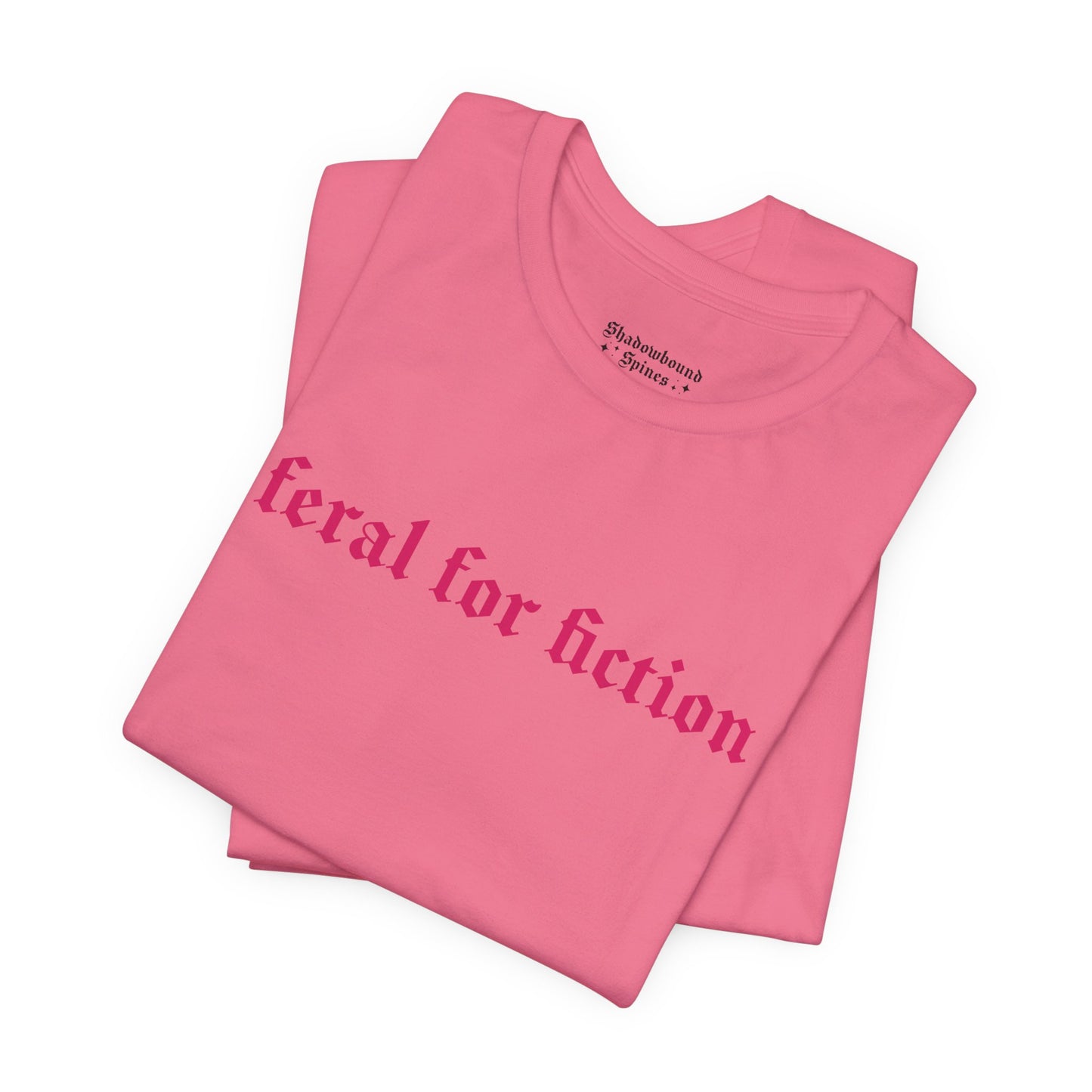 Feral for Fiction Tee