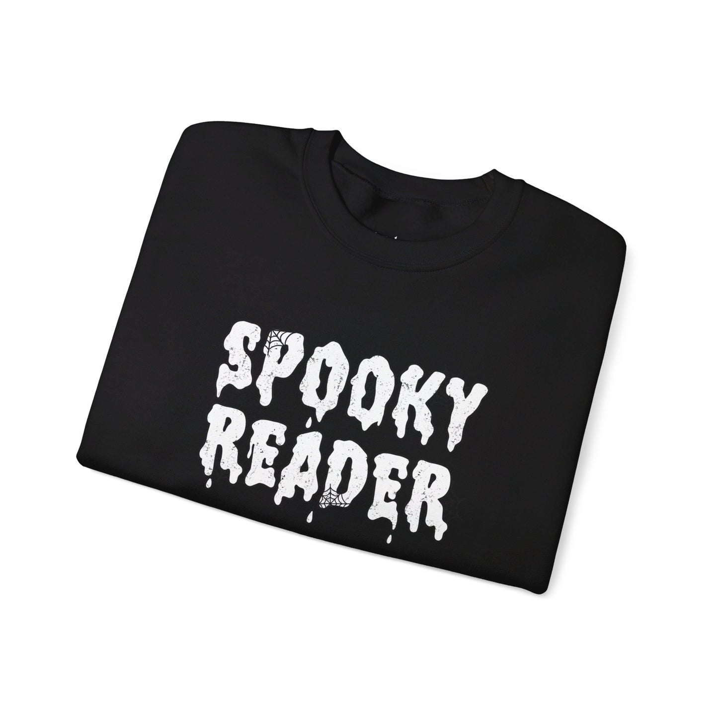 Spooky Reader Crewneck