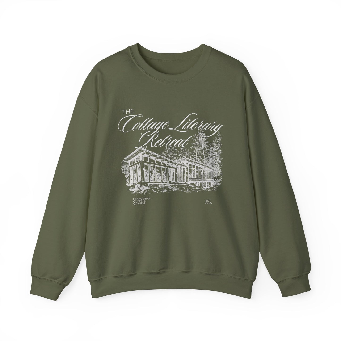The Cottage Retreat Sweatshirt