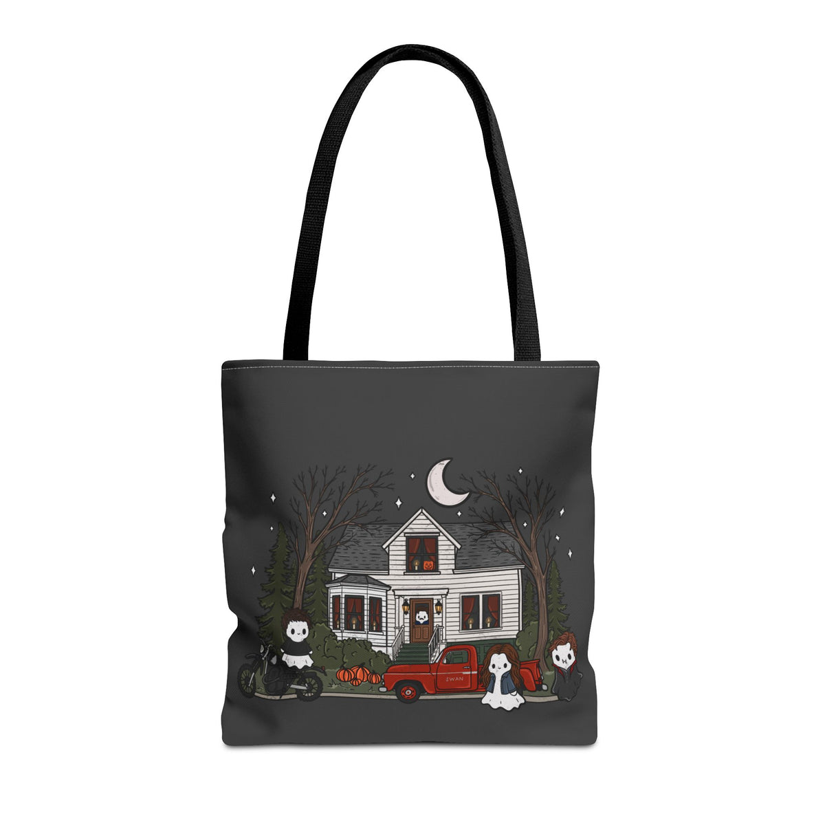 Swan House Book Tote