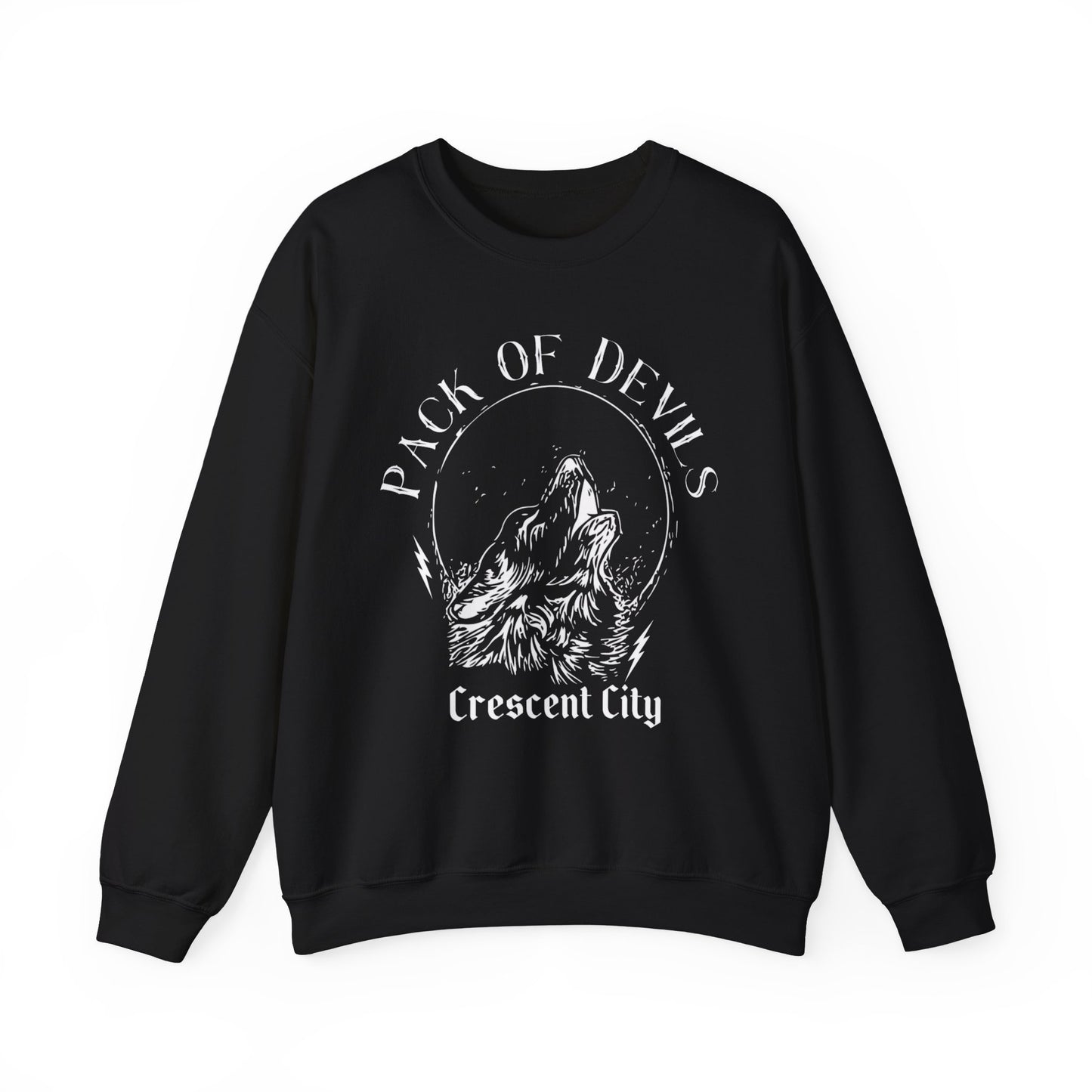 Pack Of Devils Sweatshirt / Crescent City / Sarah J Maas
