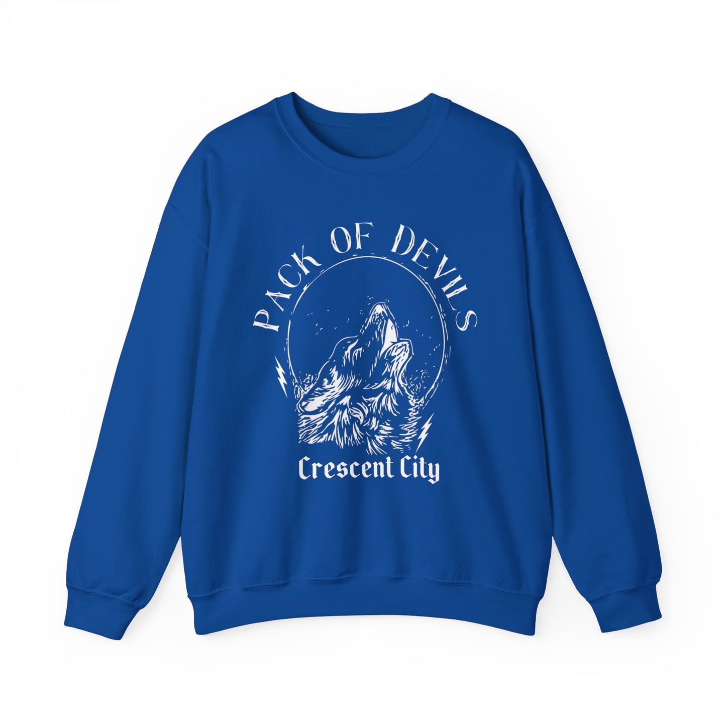 Pack Of Devils Sweatshirt / Crescent City / Sarah J Maas