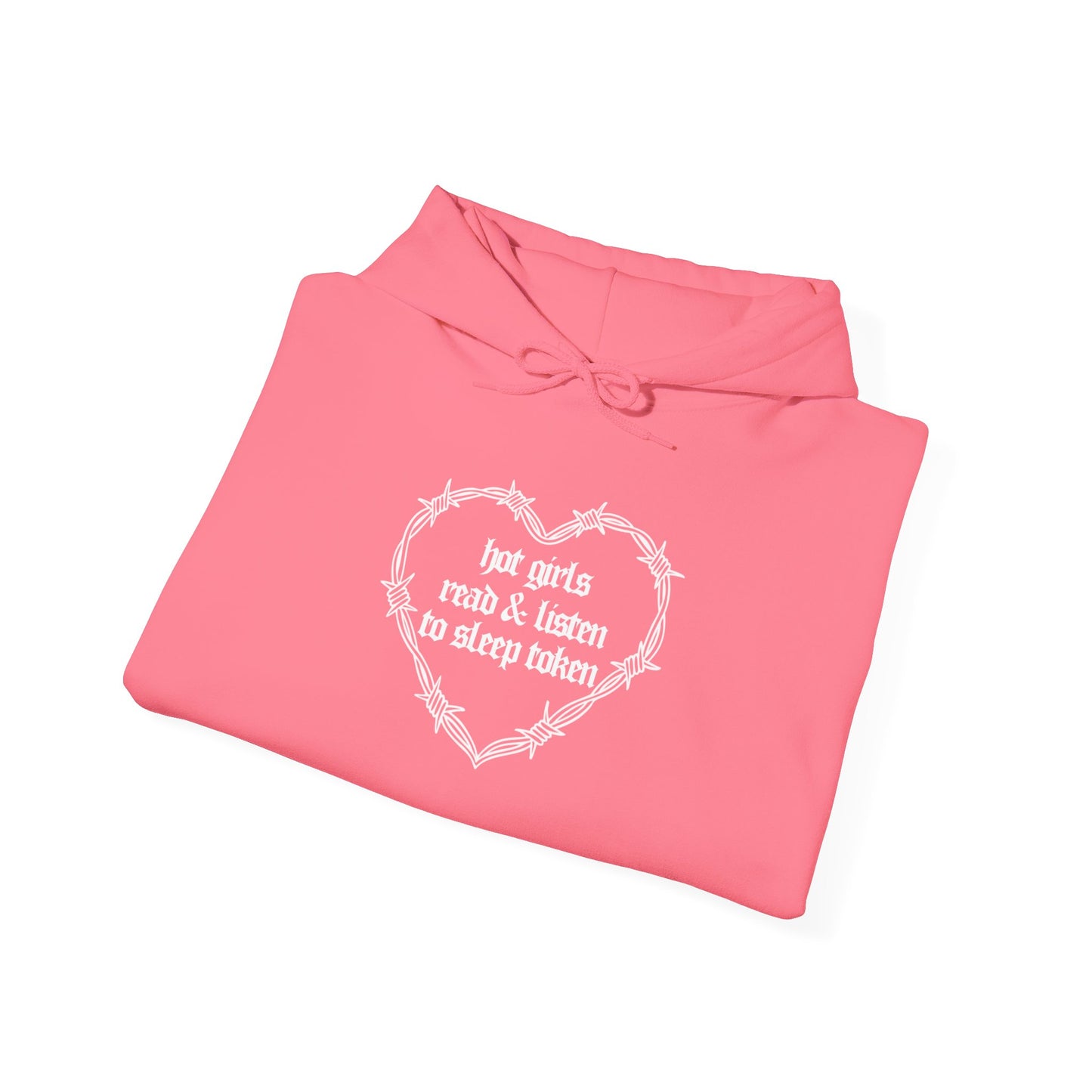 Hot Girls Read & Listen To ST Hoodie (PINK)
